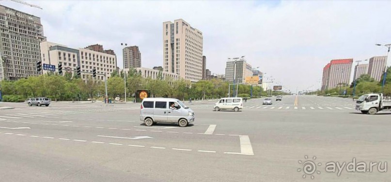 ХУХ-ХОТО-синий город в Китае