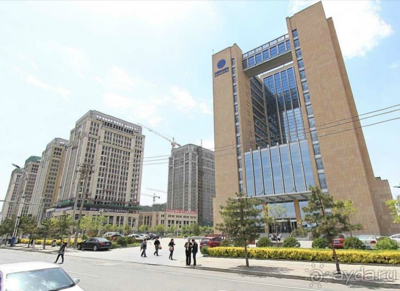 ХУХ-ХОТО-синий город в Китае