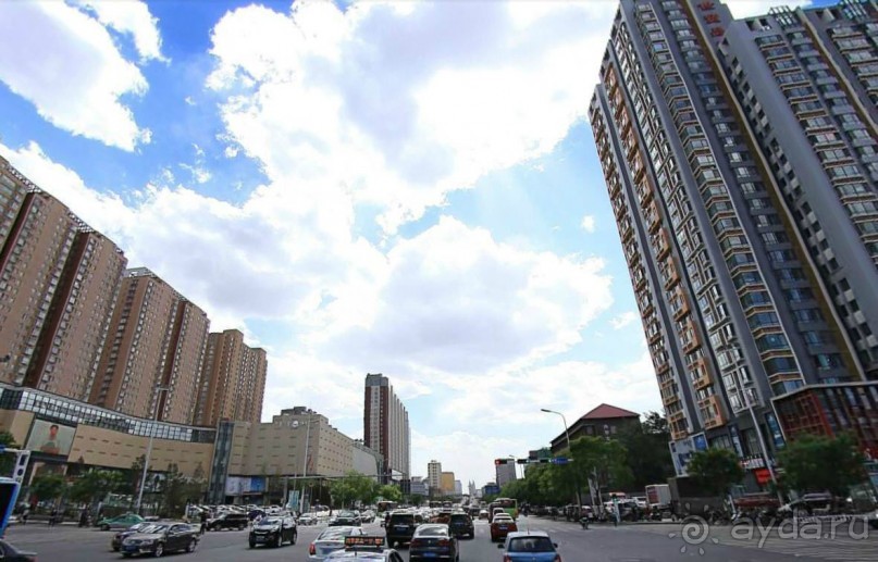 ХУХ-ХОТО-синий город в Китае