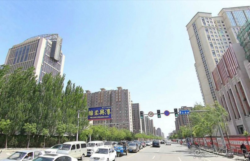 ХУХ-ХОТО-синий город в Китае