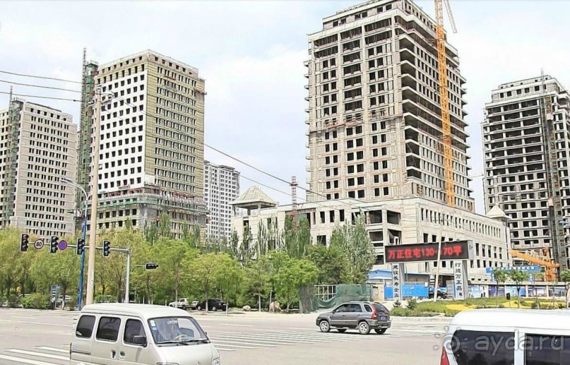 ХУХ-ХОТО-синий город в Китае