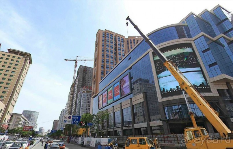 ХУХ-ХОТО-синий город в Китае