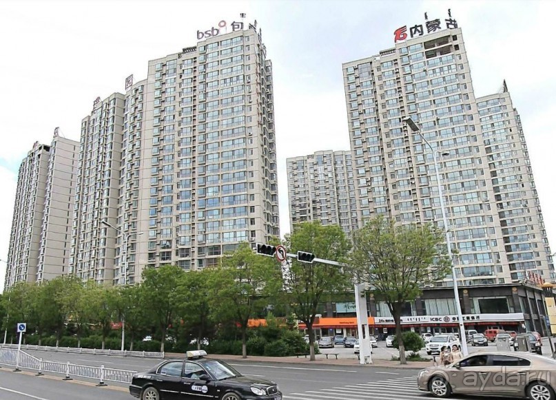 ХУХ-ХОТО-синий город в Китае