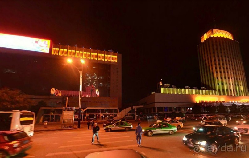 ХУХ-ХОТО-синий город в Китае