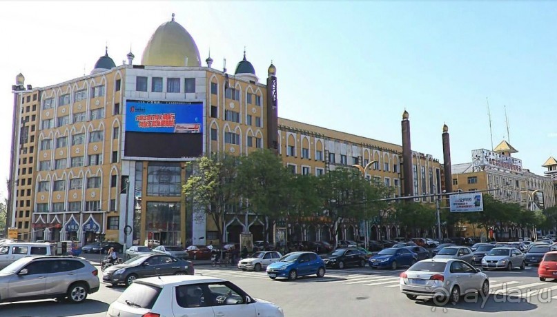 ХУХ-ХОТО-синий город в Китае