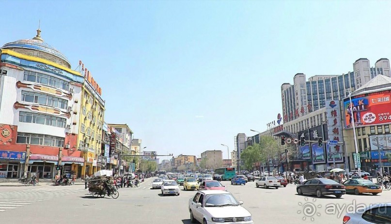 ХУХ-ХОТО-синий город в Китае