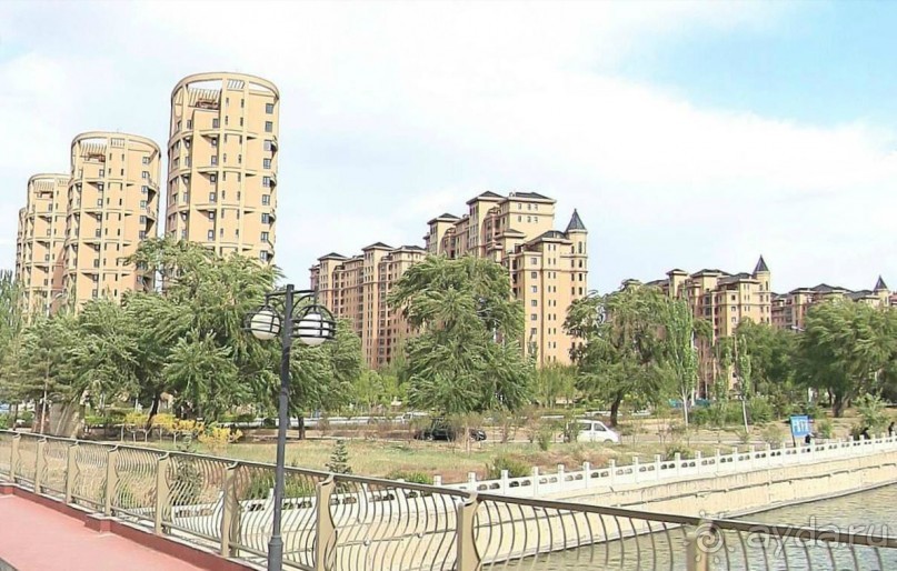 ХУХ-ХОТО-синий город в Китае