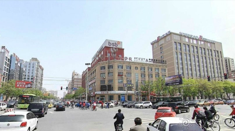 ХУХ-ХОТО-синий город в Китае