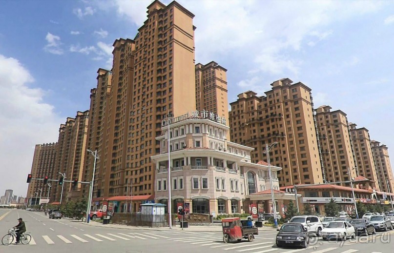 ХУХ-ХОТО-синий город в Китае