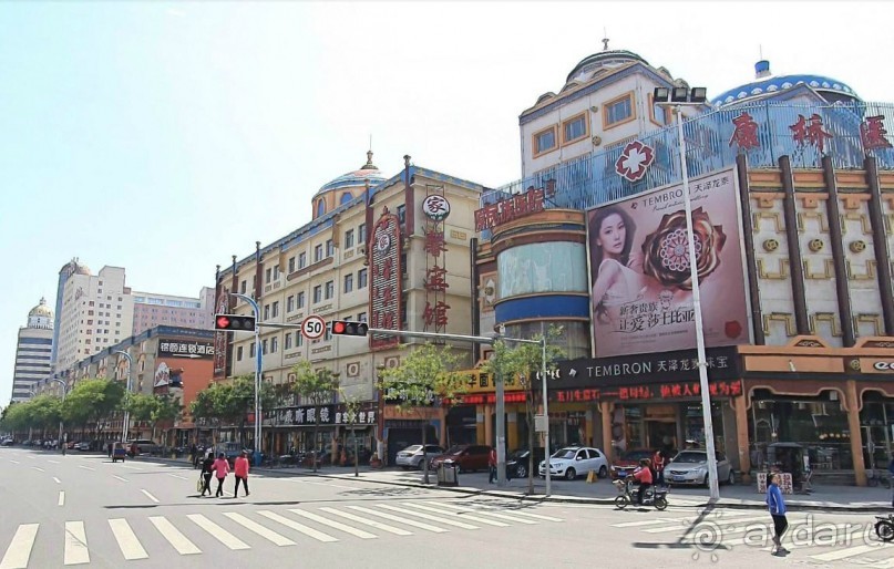 ХУХ-ХОТО-синий город в Китае