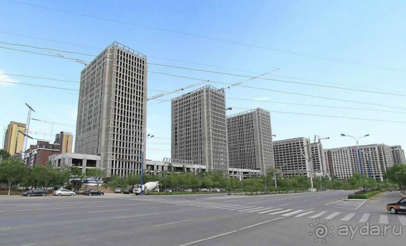 ХУХ-ХОТО-синий город в Китае