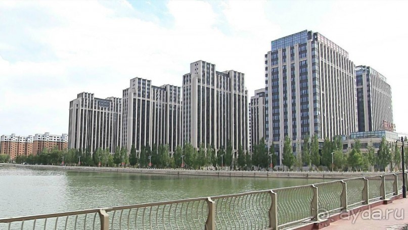 ХУХ-ХОТО-синий город в Китае