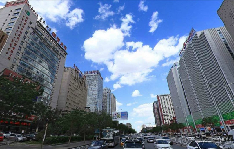 ХУХ-ХОТО-синий город в Китае