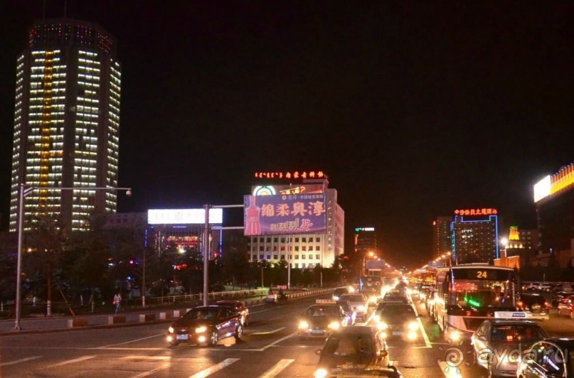 ХУХ-ХОТО-синий город в Китае