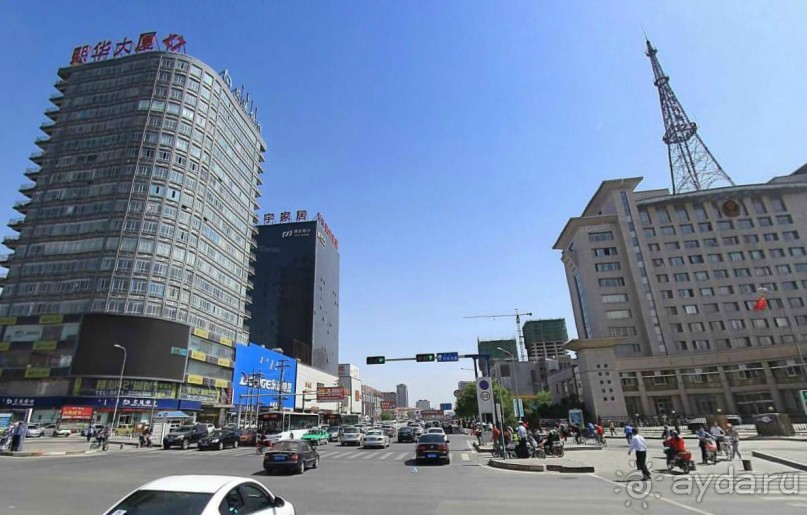 ХУХ-ХОТО-синий город в Китае