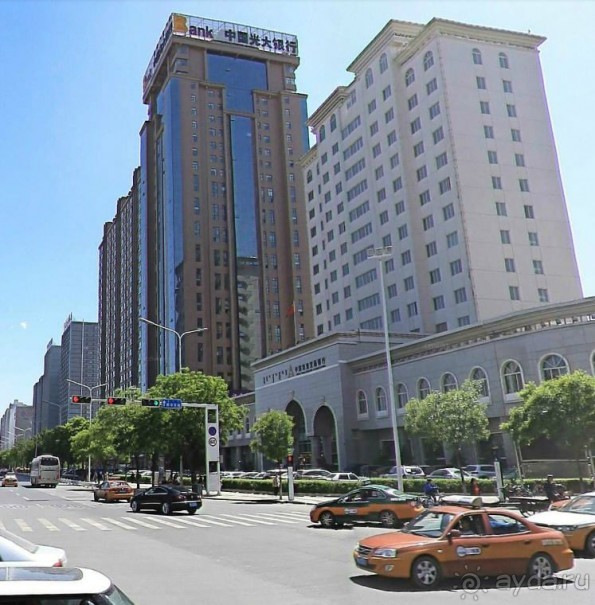 ХУХ-ХОТО-синий город в Китае