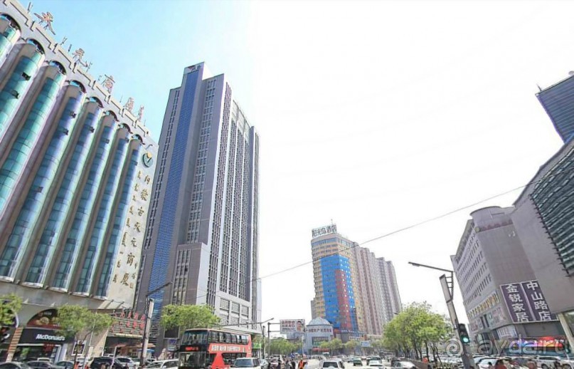 ХУХ-ХОТО-синий город в Китае