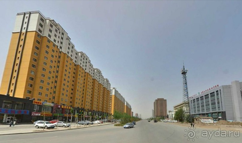 ХУХ-ХОТО-синий город в Китае