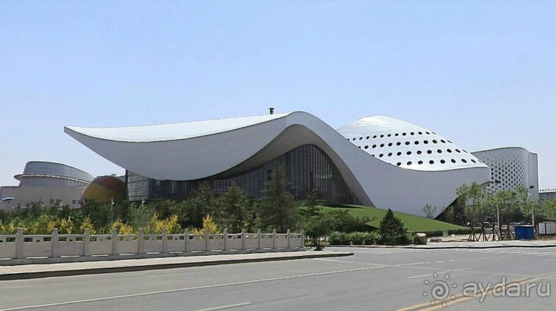 ХУХ-ХОТО-синий город в Китае