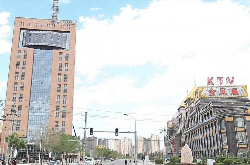 ХУХ-ХОТО-синий город в Китае