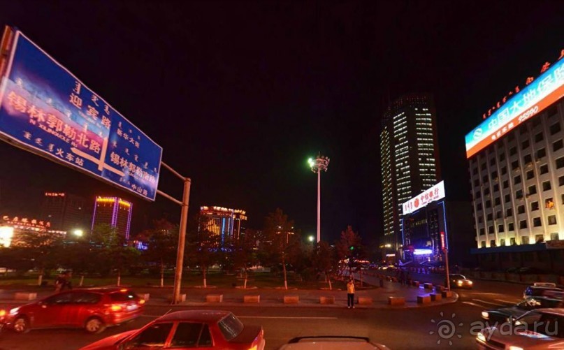 ХУХ-ХОТО-синий город в Китае