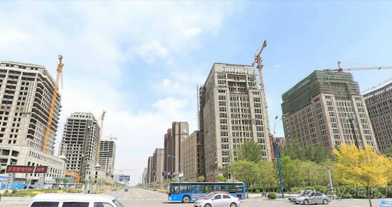 ХУХ-ХОТО-синий город в Китае