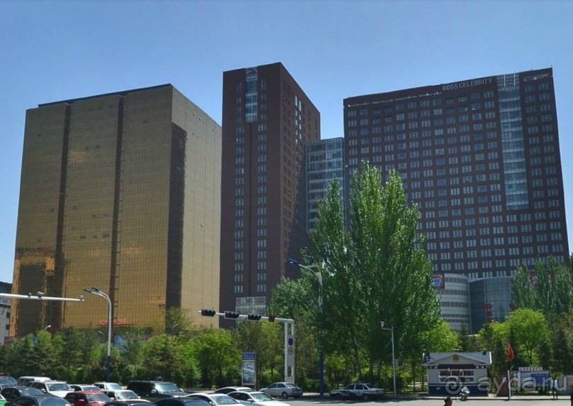 ХУХ-ХОТО-синий город в Китае