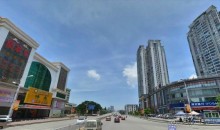 ЛЮЧЖОУ-город среди холмов