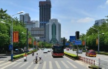 ЛЮЧЖОУ-город среди холмов