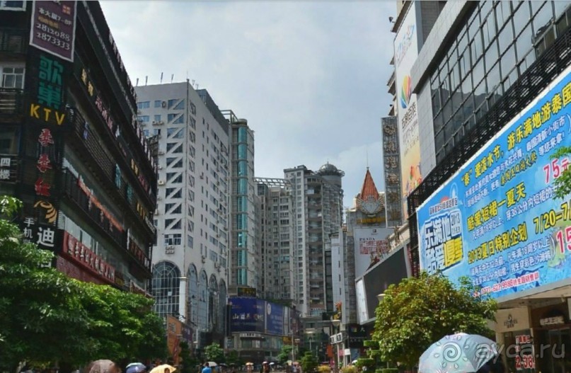 ЛЮЧЖОУ-город среди холмов