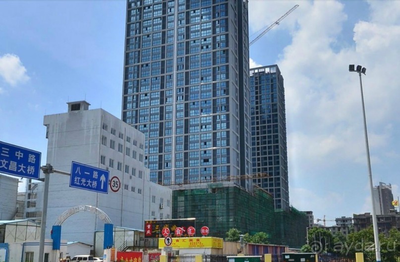 ЛЮЧЖОУ-город среди холмов