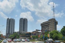 ЛЮЧЖОУ-город среди холмов