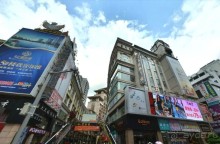 ЛЮЧЖОУ-город среди холмов