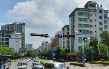 ЛЮЧЖОУ-город среди холмов