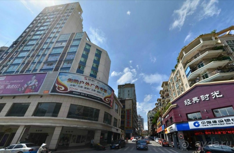 ЛЮЧЖОУ-город среди холмов