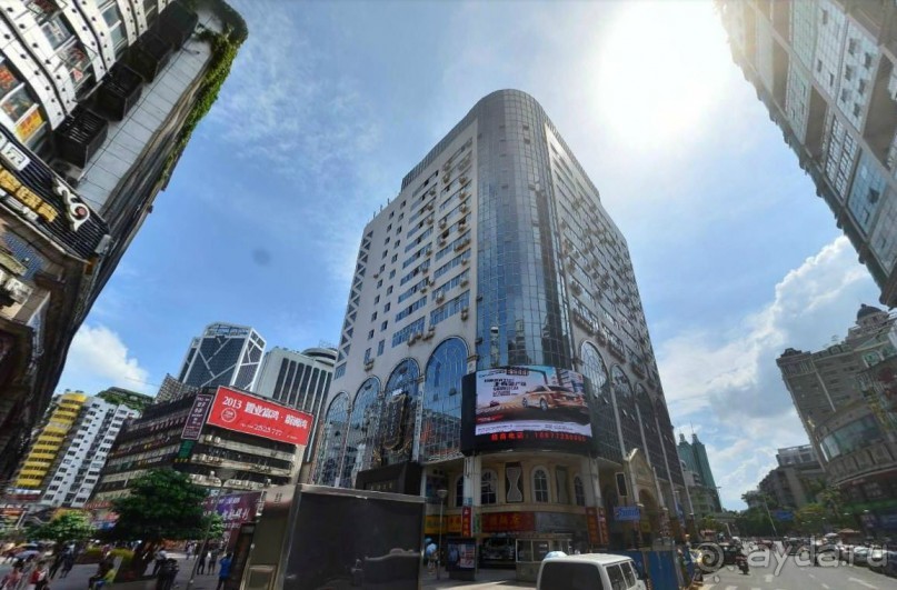 ЛЮЧЖОУ-город среди холмов