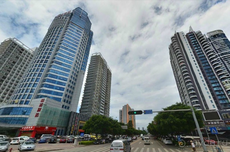 ЛЮЧЖОУ-город среди холмов