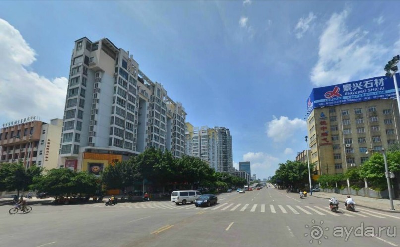 ЛЮЧЖОУ-город среди холмов