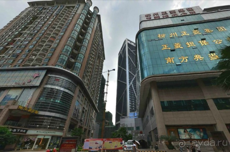 ЛЮЧЖОУ-город среди холмов