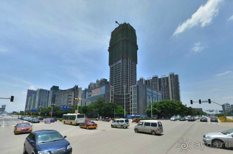 ЛЮЧЖОУ-город среди холмов