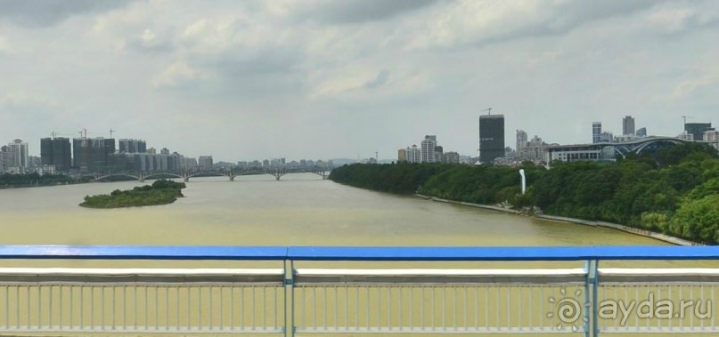 ЛЮЧЖОУ-город среди холмов