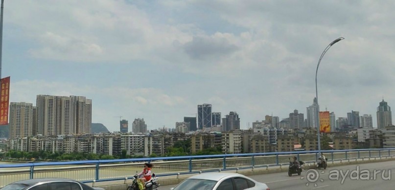 ЛЮЧЖОУ-город среди холмов