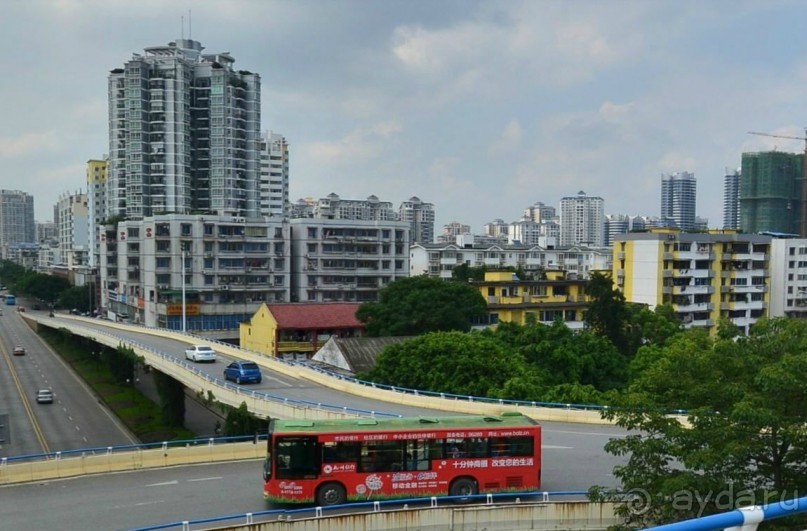 ЛЮЧЖОУ-город среди холмов