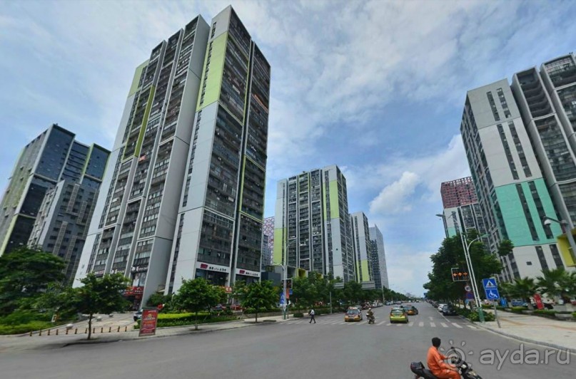 ЛЮЧЖОУ-город среди холмов