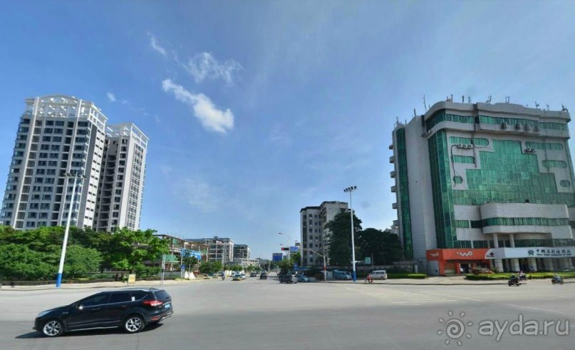 ЛЮЧЖОУ-город среди холмов