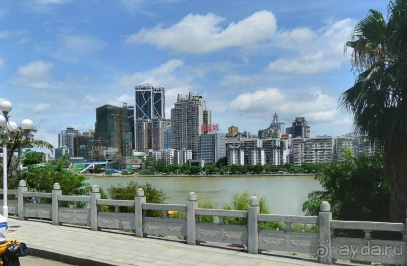 ЛЮЧЖОУ-город среди холмов