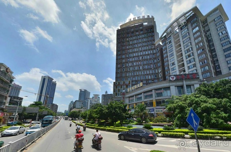 ЛЮЧЖОУ-город среди холмов