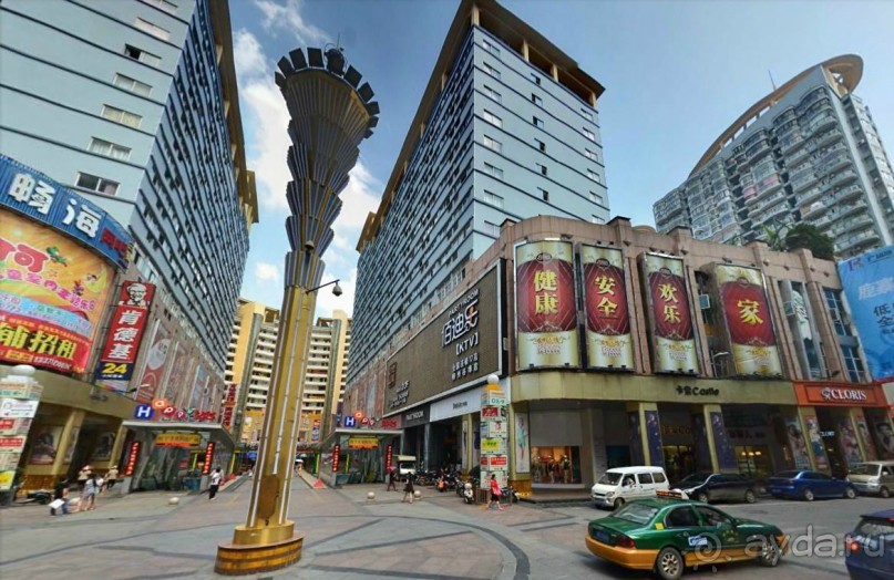 ЛЮЧЖОУ-город среди холмов