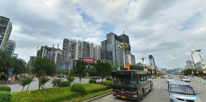 ЛЮЧЖОУ-город среди холмов