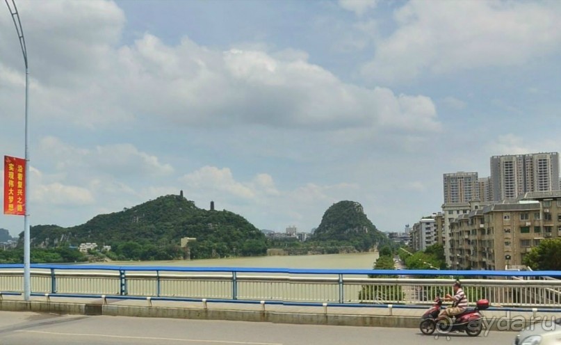 ЛЮЧЖОУ-город среди холмов